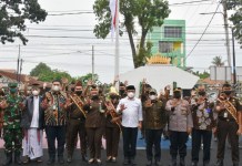 Wahdi Hadiri Deklarasi Pencanangan Pembangunan Zona Integritas Menuju WBK dan WBBM