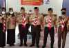 Ikuti training Of Center (TC) Pramuka Lampung Barat siap Sukses Kan Jambore Nasional Tahun 2022