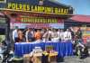 Polres Lampung Barat ungkap 25 Kasus