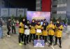 Tim Futsal Putri SMA N 1 Sukau Juara 3 Darmajaya Student Futsal 2022