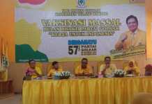 DPD II Partai Golkar Tuba Gelar Rapat Persiapan Verifikasi Calon Peserta Pemilu