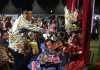 Pembukaan Festival Sekala Bekhak di ramaikan ribuan warga Lampung Barat