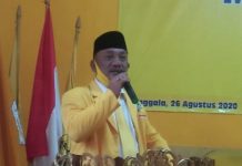 Ketua Fraksi DPRD Partai Golkar Tuba Apresiasi Bupati Winarti