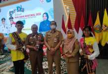 Gubernur Lampung Apresiasi Para Bupati Yang Meraih Kabupaten Layak Anak