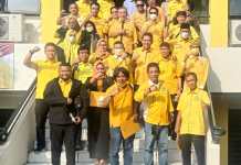 DPD II Golkar Tuba Ikuti Rakorda MPO