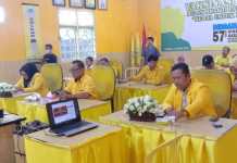 DPD II Golkar Tuba Gelar Nonton Bareng Pendaftaran Ke KPU