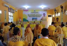 Golkar Tuba Gelar Rapat Rutin Konsolidasi Struktur Partai