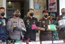 Musnahkan Barang Bukti (BB) Kasus Narkoba Mendominasi