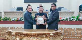 Rapat Paripurna DPRD Tuba.Perdana Dihadiri Qudrotul Ikhwan MM