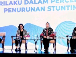 Pemkab Tuba Raih Penghargaan BKKBN Di Jakarta