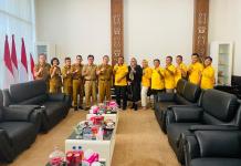 DPD II Partai Golkar Audiensi Ke Pj. Bupati Tuba