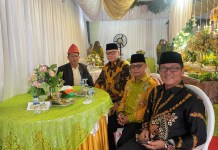 H. Zulhanani Beserta Walikota Bengkulu” Hadiri Pernikahan Puteri Dari Tokoh Penggerak Perekonomian Desa