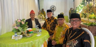 H. Zulhanani Beserta Walikota Bengkulu” Hadiri Pernikahan Puteri Dari Tokoh Penggerak Perekonomian Desa