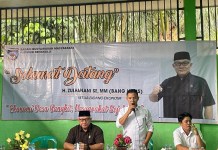 H. ZULHANANI (Bang Hans) Terus Lakukan Kunjungan Ke Desa-desa