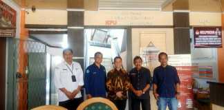 DPD SPRI Bengkulu” Audensi Ke KPU Provinsi Bengkulu.