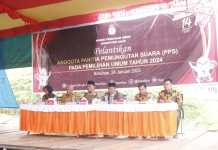 KPU Kaur” Lantik 585 Anggota PPS Wilayah Kabupaten Kaur 2023