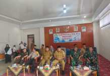 Pemkab Dan Forkopimda” Ikuti Rakornas Mingguan Tentang Pengendalian Inflasi Daerah (TPID)