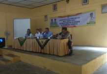 Acara Giat Sosialisasi(PERBUB) Diselenggarakan Dikelurahan Trimurjo