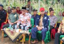 Bupati Hadiri Panen Raya Jagung Ketahanan Pangan Jajaran Kodim 0408/BS-Kaur