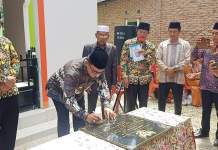 Bupati Kaur H. Lismidianto, SH. MH Resmikan Masjid AL- Susarul