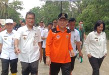 Qudrotul Ikhwan Tinjau Lokasi Banjir Di Astar Ksetra