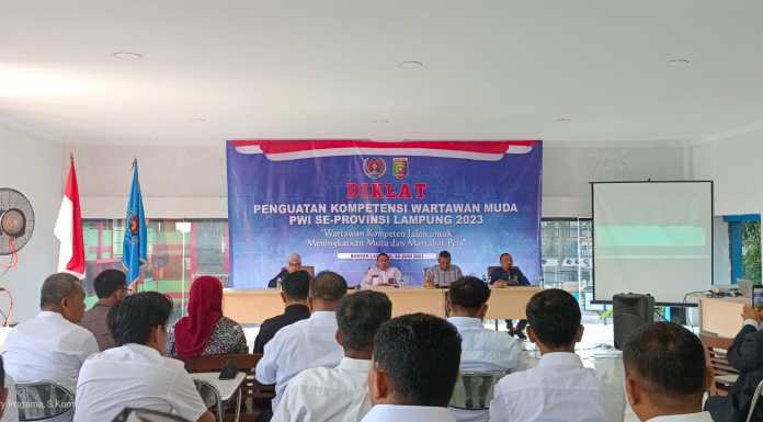 Sebanyak 88 Wartawan Muda Ikuti Diklat Penguatan Kompetensi Wartawan