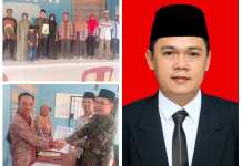 Periyansyah Mantap Maju Sebagai Calon Kakam Gunung Tapa Tengah