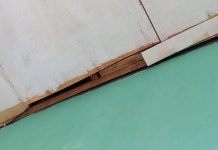 Diduga Ladang Korupsi, Pembangunan RKB SDN 1 Sukamaju Tahun 2020 Dikerjakan Asal-asalan