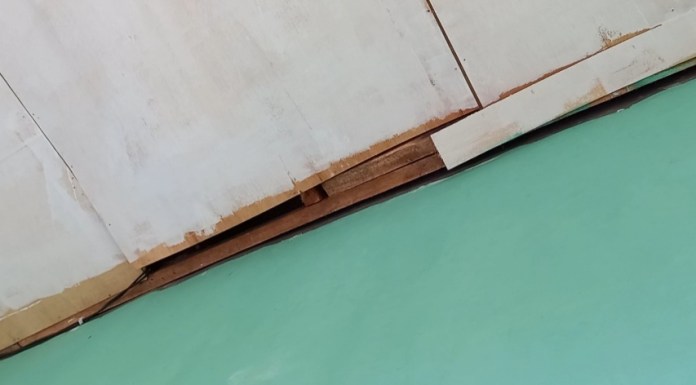 Diduga Ladang Korupsi, Pembangunan RKB SDN 1 Sukamaju Tahun 2020 Dikerjakan Asal-asalan