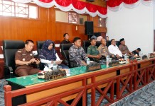 Rapat Paripurna DPRD Tentang Raperda dan LPJ pelaksanaan APBD Tahun 2022