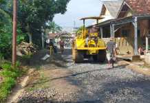 Kampung Purwa Jaya, Lapen 812 Meter Jalan Kampung