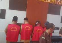 4 Ditetapkan Tersangka Kasus Dana BOK Dinkes Kaur,