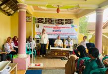 Dinkes Mensosialisasikan Inovasi GENTING TUBA ( Gerbek Stanting Tulang Bawang ) Dalam Penurunan Stanting di Kab.Tulang Bawang