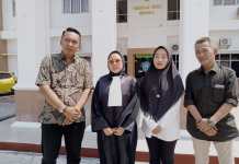 Persidangan Penganiayaan Yang di Lakukan Oknum Kepala Tiyuh Kibang Budi Jaya Kembali Digelar, Ini Hasinya