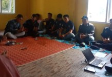 Rapat Pembentukan Panitia Pelantikan Pengurus DPC SPRI Kaur Menuju Masa Depan Cemerlang