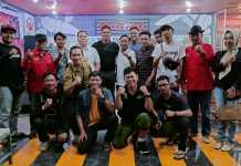 Satreskrim Polres Metro, IPTU Rosali Gelar Kopdar Dengan Pimpinan Organisasi Pers Yang Ada Kota Metro