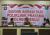 Team Survey Akreditasi Poliklinik Dari Komite Akreditasi Kesehatan Pratama Lakukan Penilaian Kepada Poliklinik Pratama Polres Mesuji