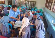 Diklatsar Jurnalistik Bertemakan Menggugah Semangat Literasi Bagi Pelajar Bersama IWO Pringsewu