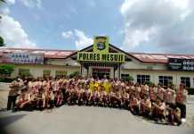 Sat Binmas Polres Mesuji Memberikan Pembinaan Dan Binluh Kepada Anggota Saka Bhayangkara Mesuji