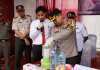 Menjelang Nataru Polres Mesuji Musnahkan Barang Bukti Ribuan Botol Miras Dan Narkotika
