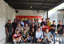 Kapolres Mesuji Laksanakan Jumat Curhat Bersama Anggota Pokja Humas Polres Dan Masyarakat Brabasan