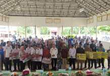 Pemkab Mesuji saluran bantuan ke Masyarakat di Kecamatan Mesuji Timur