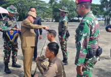 Sulpakar Datangi Markas Marinir Padang Cermin