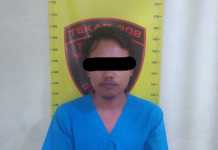 Pegawai Honorer RSUD Kabupaten Mesuji Di Amankan Anggota Unit Reskrim Polsek Tanjung Raya Bersama Tekab 308 Presisi Polres Mesuji