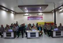 Polres Mesuji Dan Jajaran Nonton Bareng Pameran Lukisan Dan Pentas Musik Secara Serentak Seluruh Indonesia