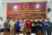 Lima Organisasi Pers Gelar Rapat koordinasi Ingin Berbuat Untuk Kemajuan di Bumi Lampung