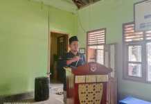 Pelantikan Sekaligus Pengambilan Sumpah KPPS Desa Mukti Karya