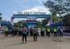 Polres Mesuji Kerahkan 40 Personel Guna Mengamankan Water Park Taman Kehati Selama Musim Libur Panjang