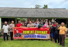 Kapolres Mesuji Datangi Komunitas Persatuan Pedalangan Indonesia (PEPADI) Dalam Rangka Silaturahmi