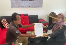 Dilaporkan ke Bawaslu Caleg DPRD Pringsewu Partai PAN Diduga Money Politik